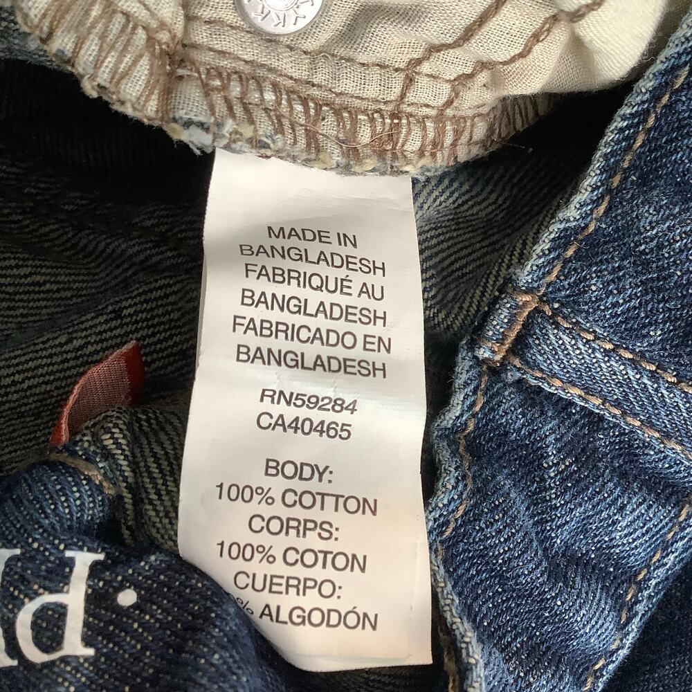 The Children’s Place Straight Leg Jeans Boys 8 Short - Picture 6 of 7